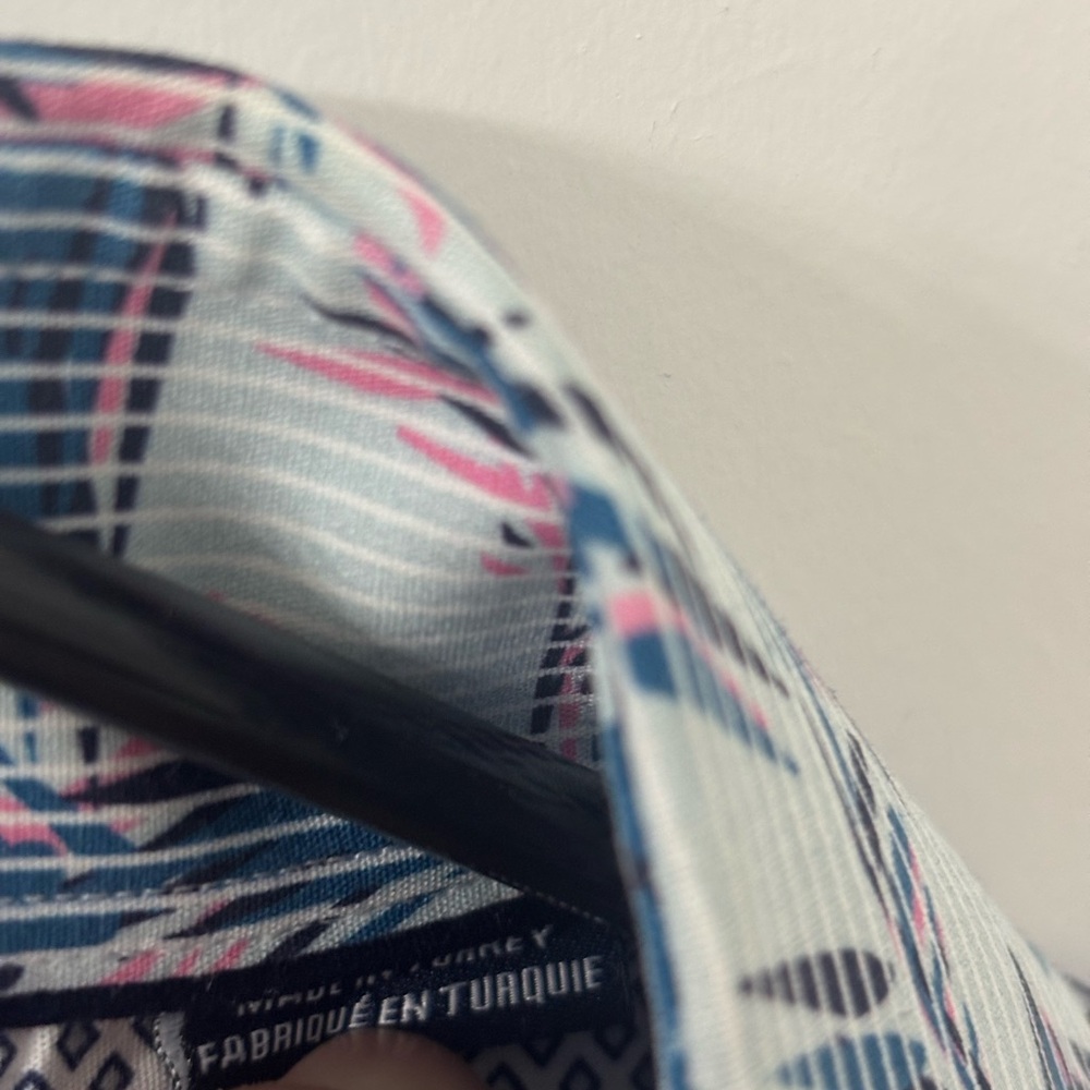 Stone & Rose Blue/White Floral Button-Up Shirt - Picture 8 of 9